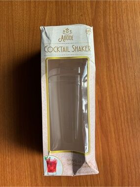 Abode Cocktail Shaker - Elegant Neutral Finish